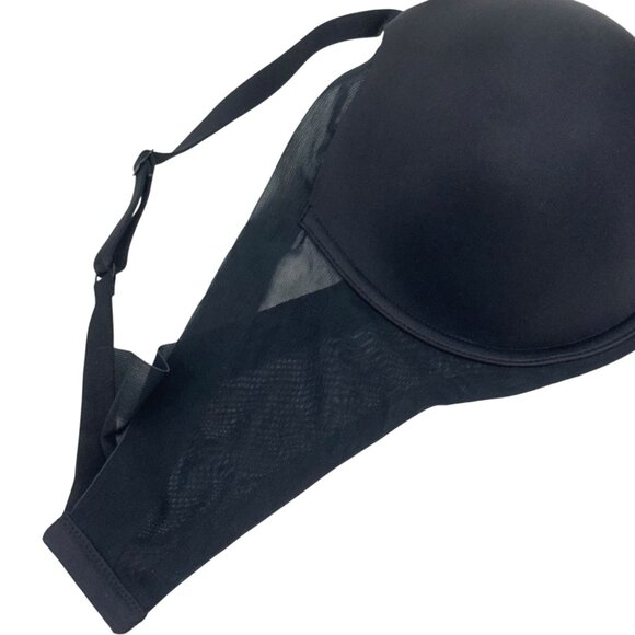 Wacoal Womens Black Full Coverage Tshirt Bra Size US 38G Mesh Fabric Comfort - Picture 13 of 14